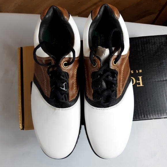 Men's NIB FootJoy Contour Series Golf Shoes 8.5 - Picture 6 of 8